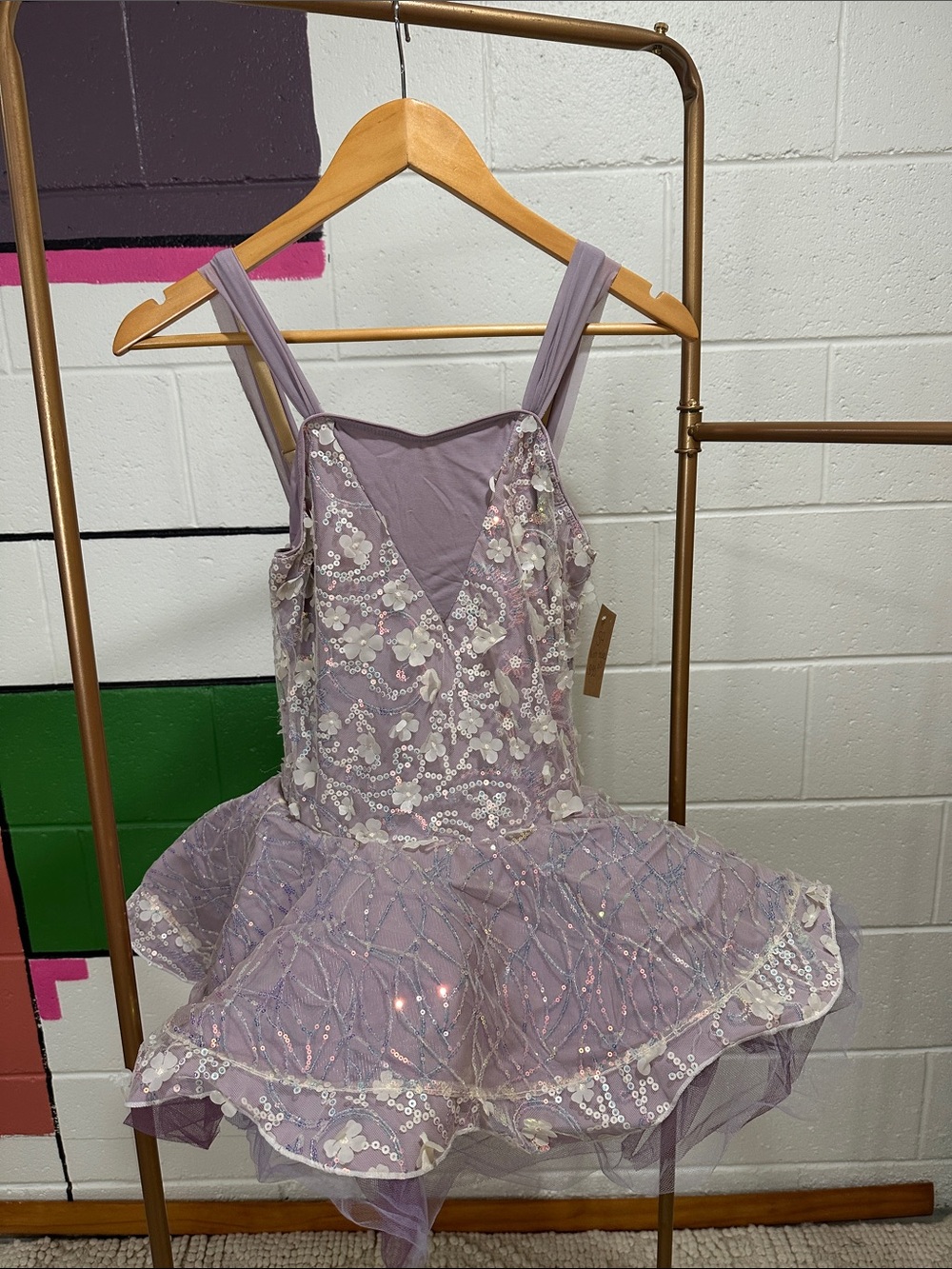 SA Lilac Pancake Tutu Ballet Costume